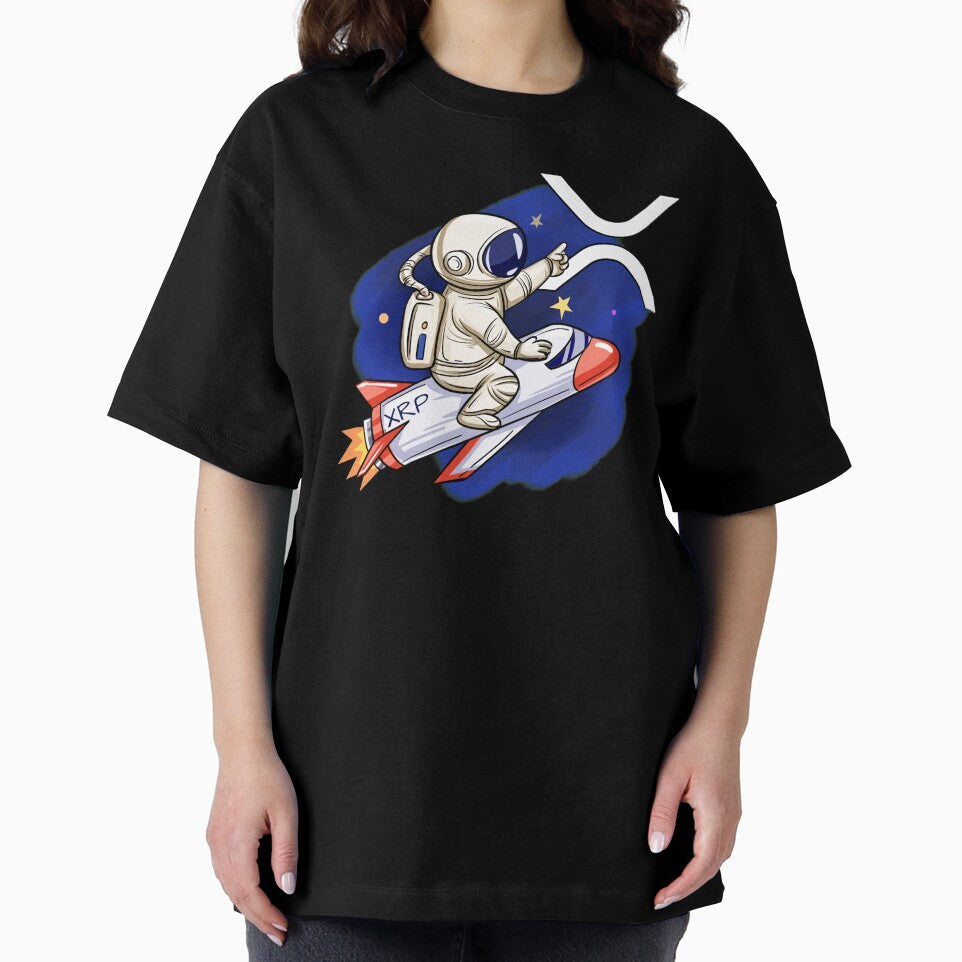 Ripple XRP Astronaut by Bitcoin-Fashion