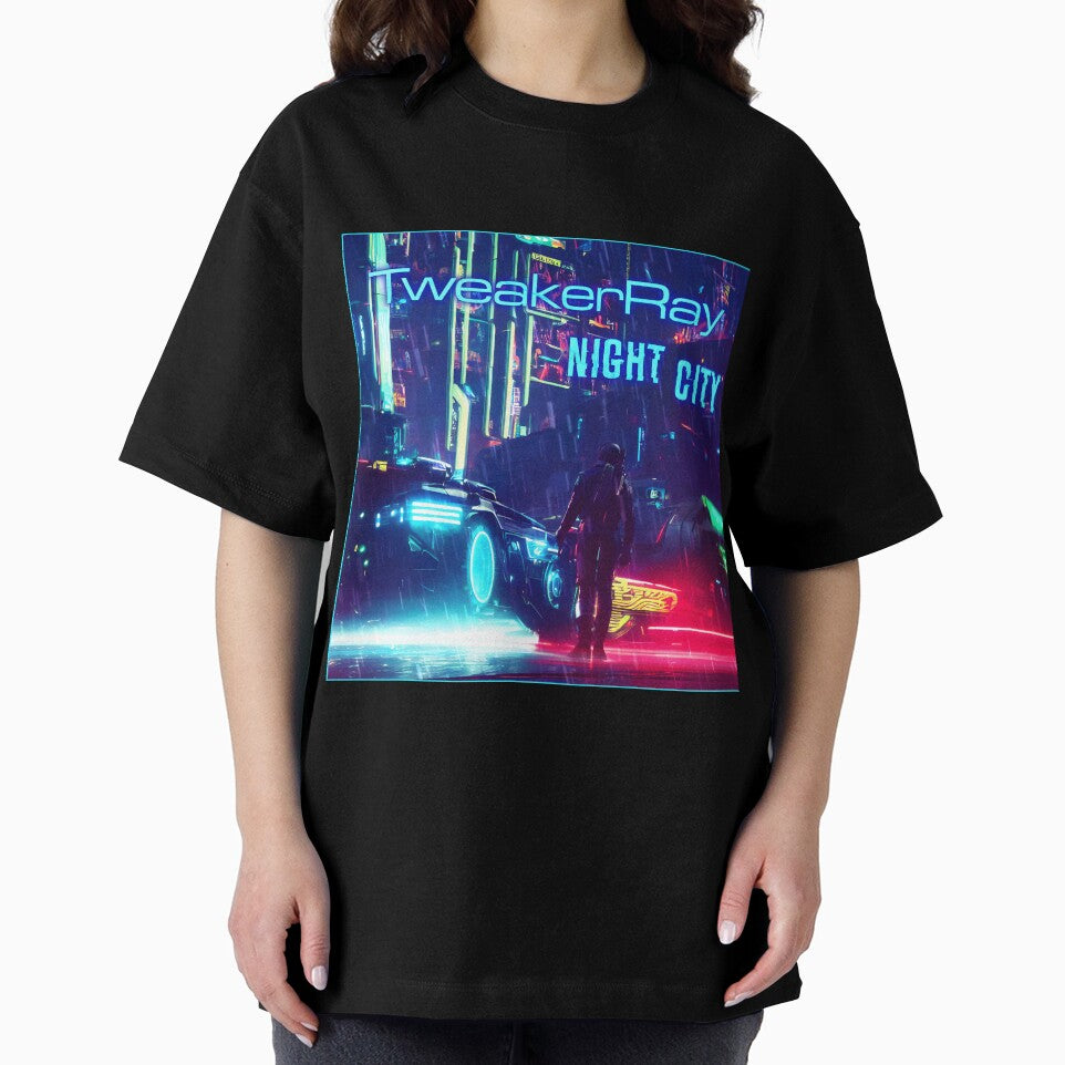 TweakerRay - Night City by TweakerRay
