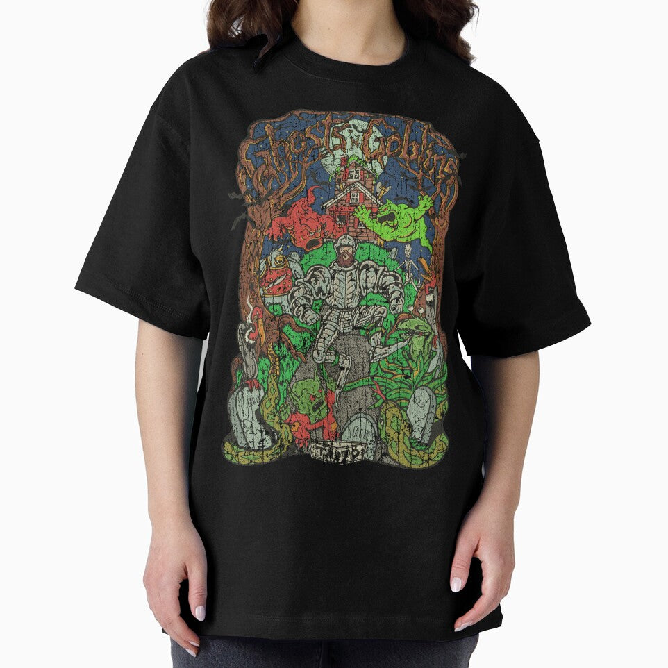 Ghosts 'n Goblins Arcade 1985 by AstroZombie6669