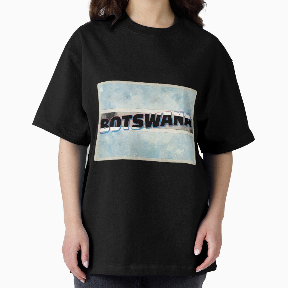 Botswana Vintage style retro souvenir by DeveloperProp0