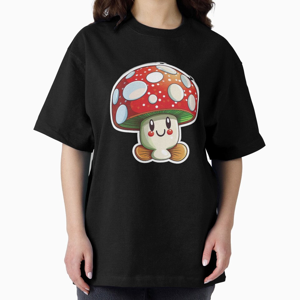 Cartoon Redcap Mushroom by OutbreakDesigns
