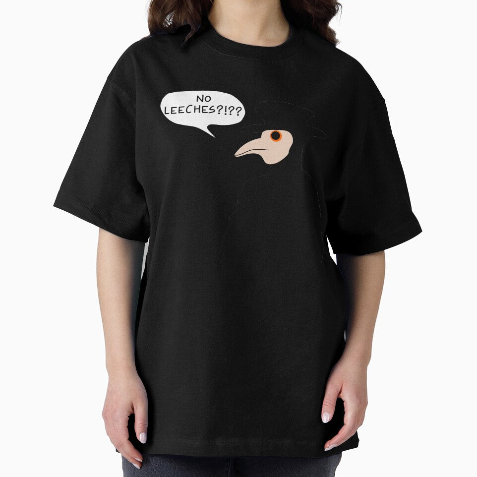 No Leeches?!?! Plague Doctor Meme by PlagueCity