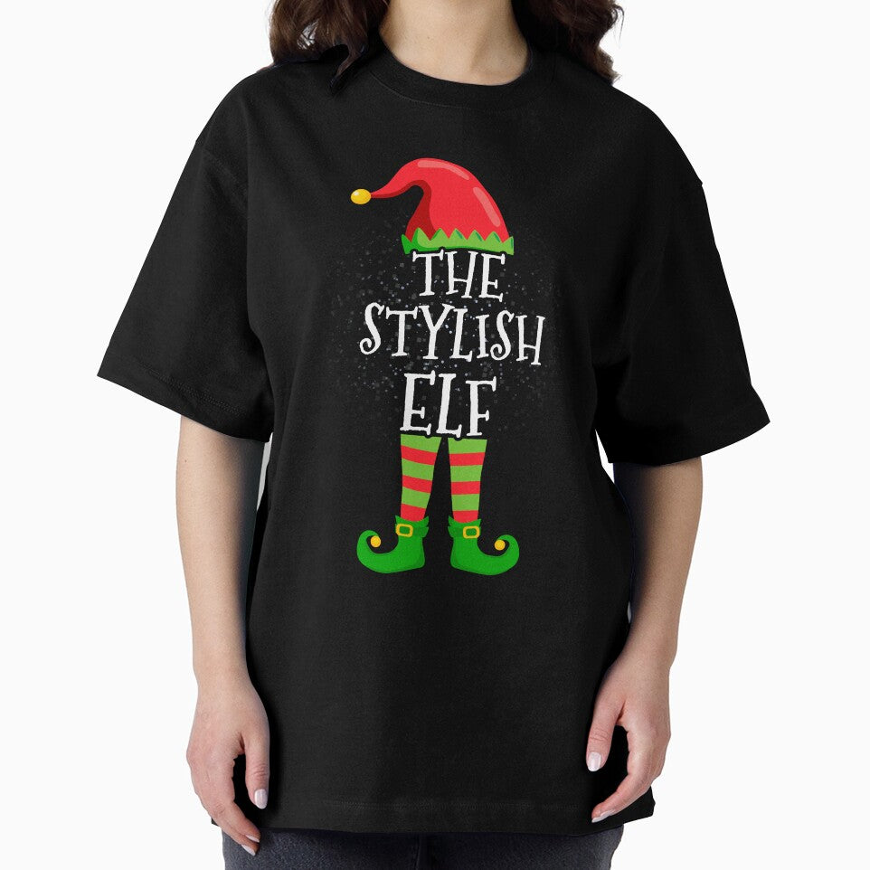 Stylish Elf Family Matching Christmas Group by CosmoKitsch
