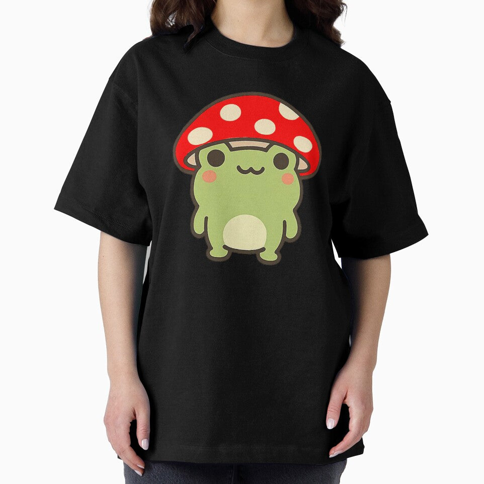 Frog With Mushroom Hat by Ach&Koor