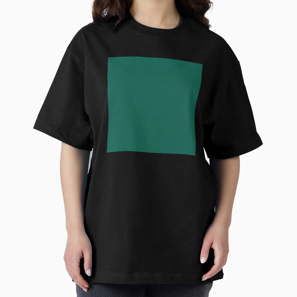 Solid Dark Teal by Arianna Khalil