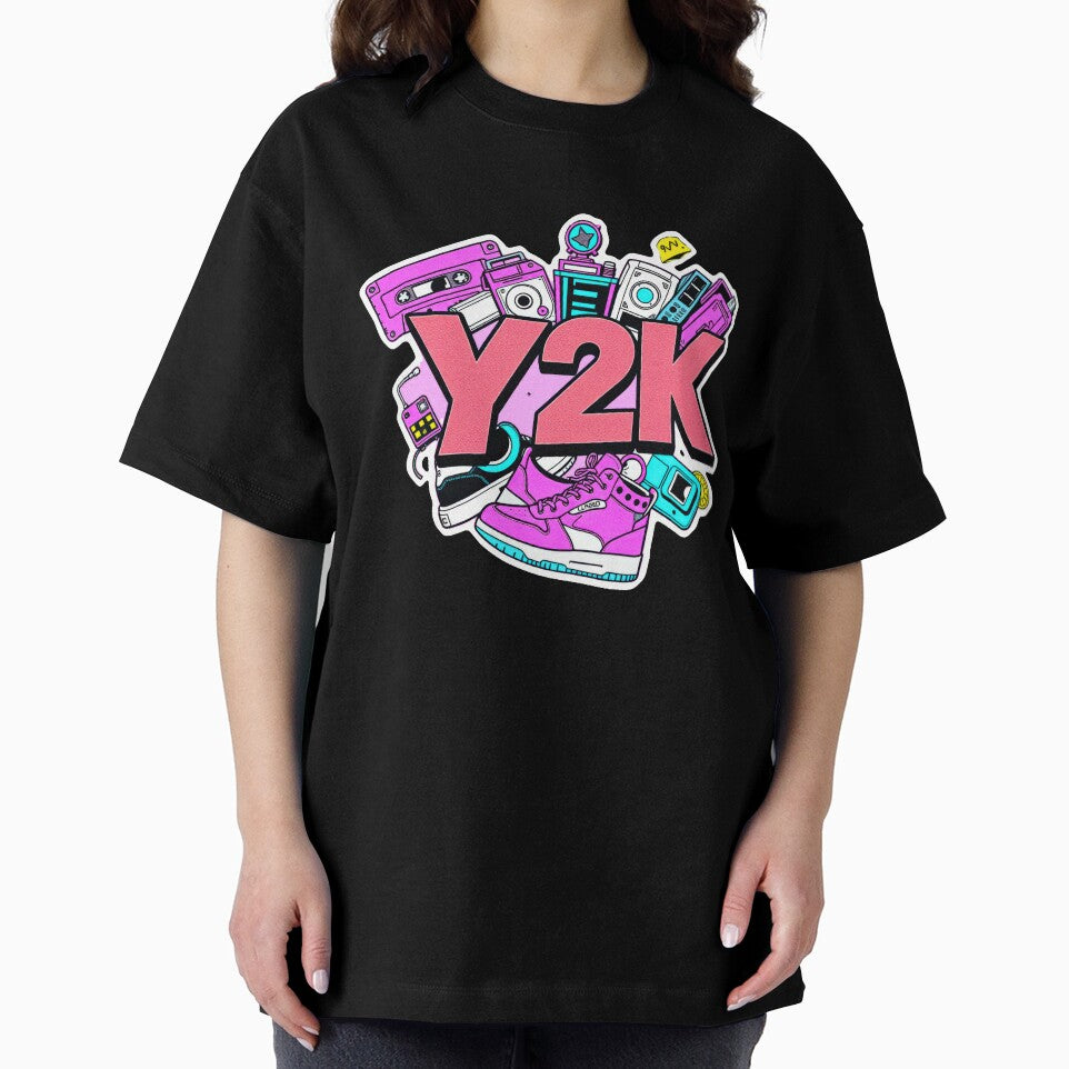 Y2K Bootleg Pop Culture Mashup by CTM ArtStudio