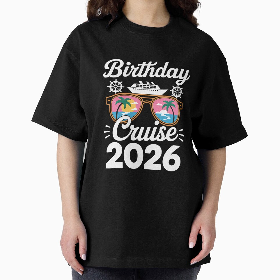 Birthday Cruise Trip 2026 Vacation Matching Family Group by repconomArt