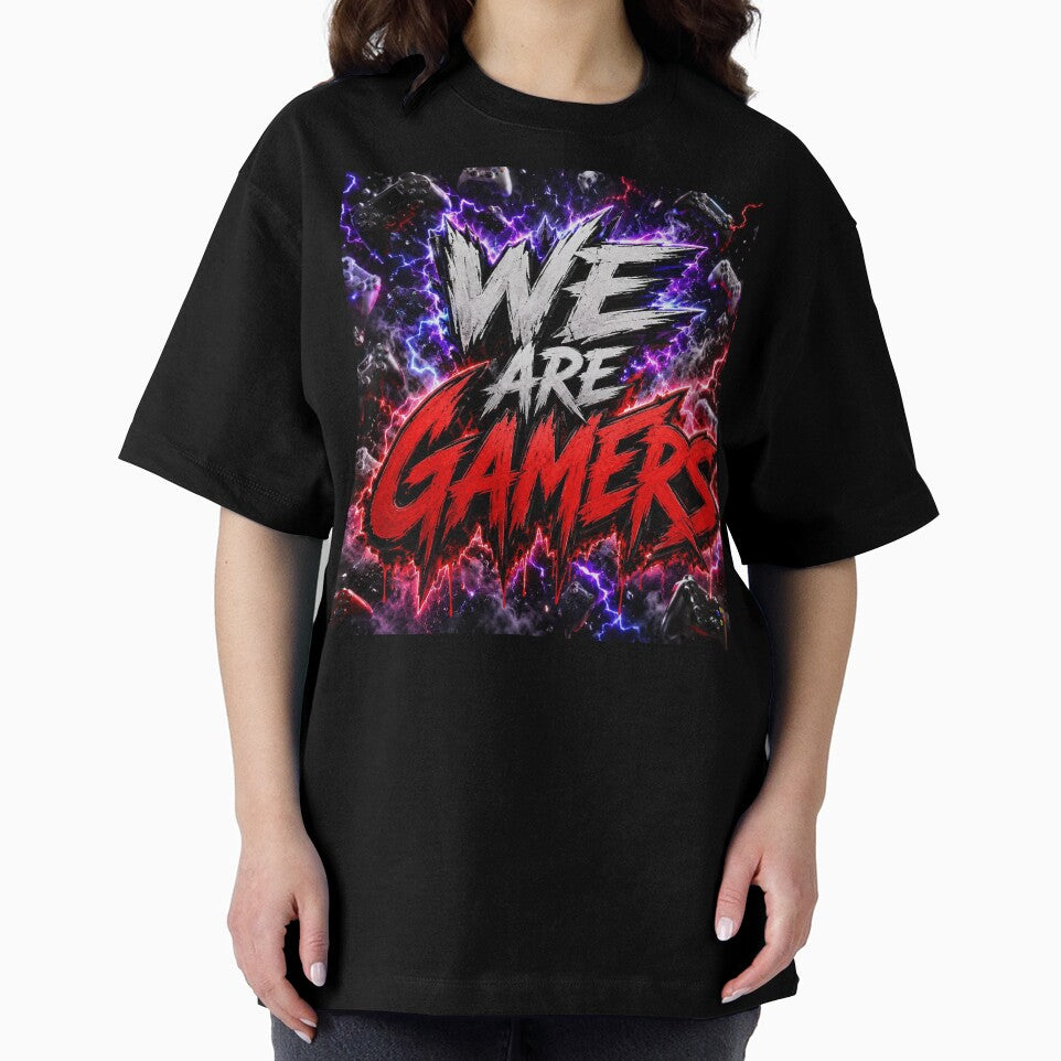 We Are Gamers by Weird Effects Custom