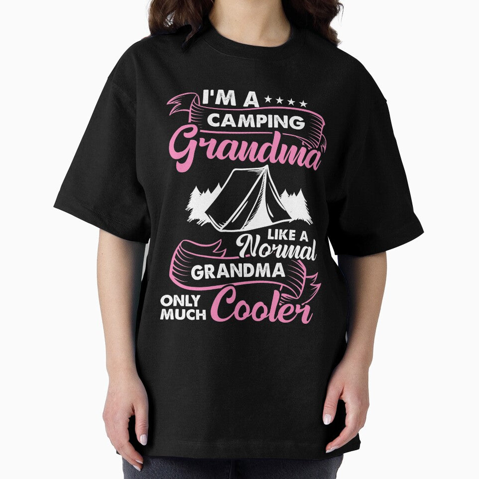 I'm A Camping Grandma Just Like A Normal Grandma by mmos