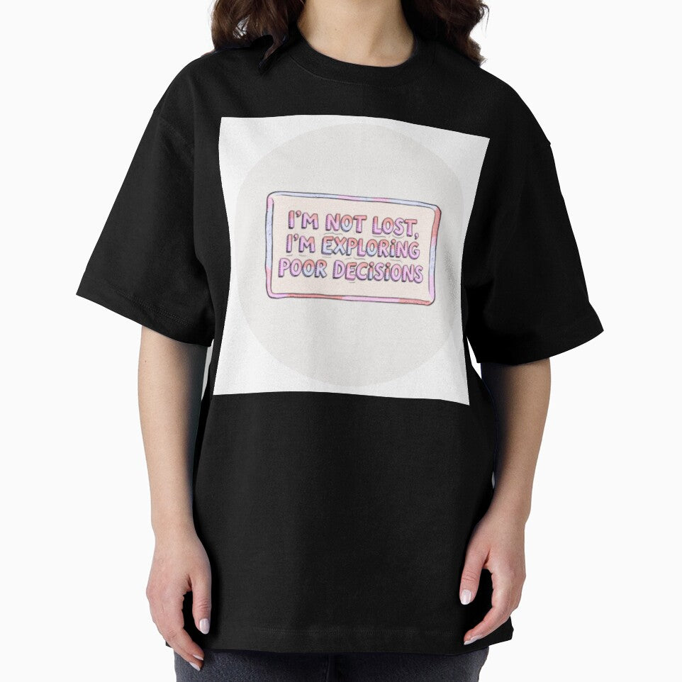 I'm Not Lost by Makitiadesigns