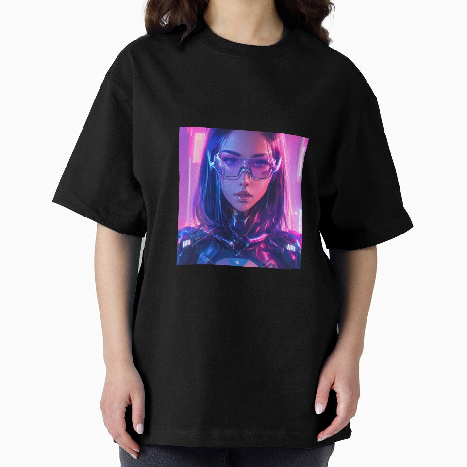 Cyberpunk woman by SMARTKIT  DESIGNAGENCY