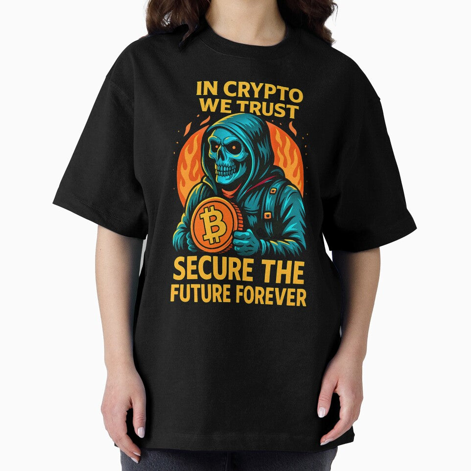 IN CRYPTO WE TRUST – SECURE THE FUTURE FOREVER by BitCrop