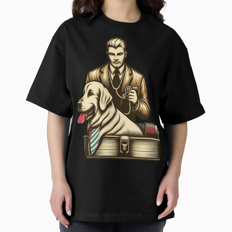 Vet student, vet student vintage by vectcd