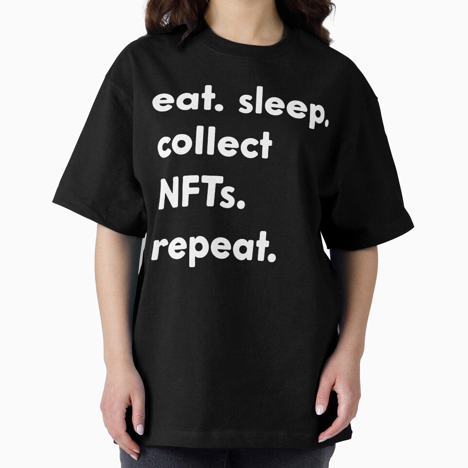 Crypto Memes To Do Eat Sleep Collect NFTs Repeat by monica1059