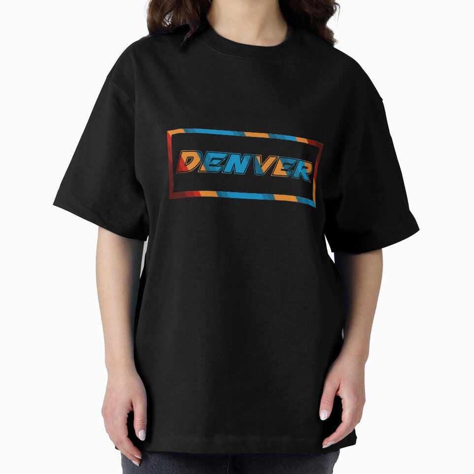 Denver T-Shirt for Men and Women by AllStarMerch