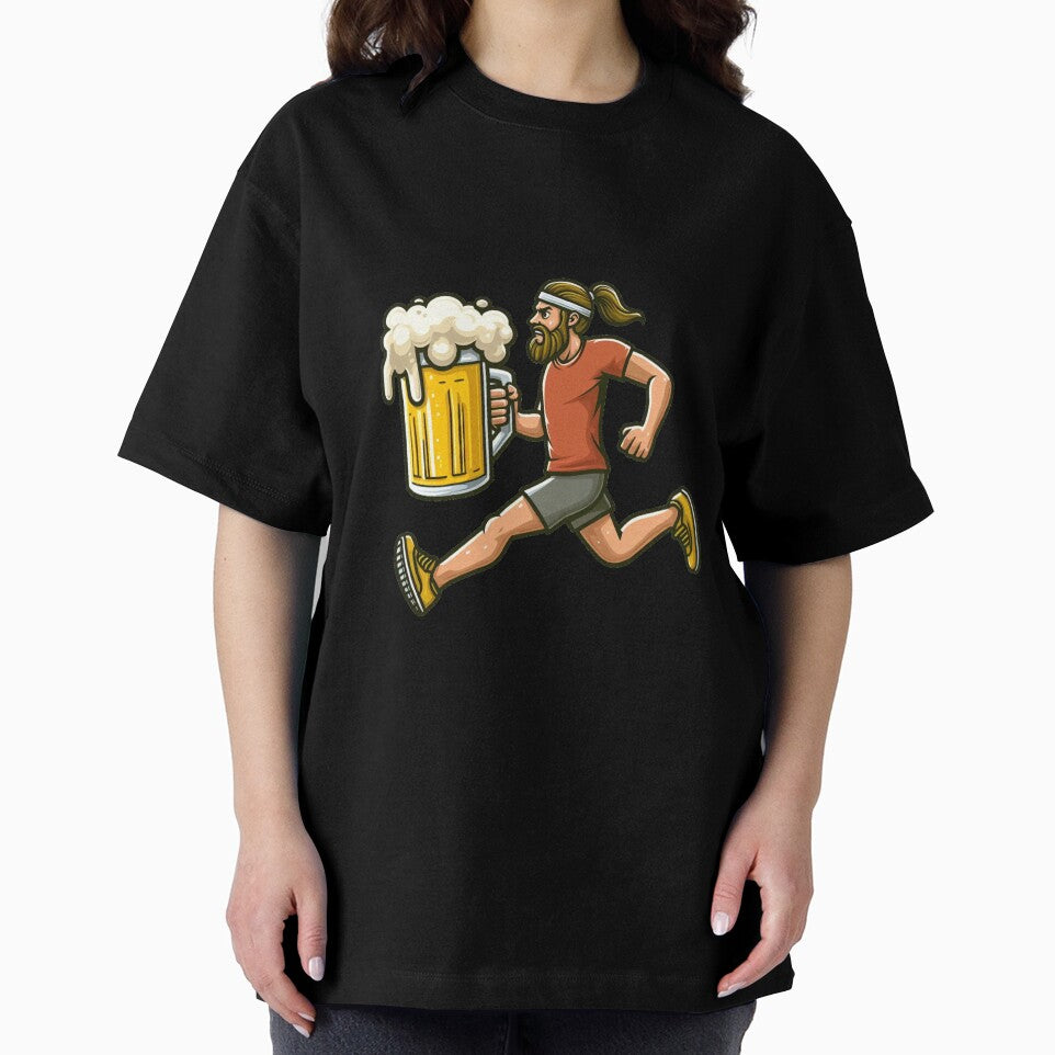 Beer Running -  Whimsical by Shtex