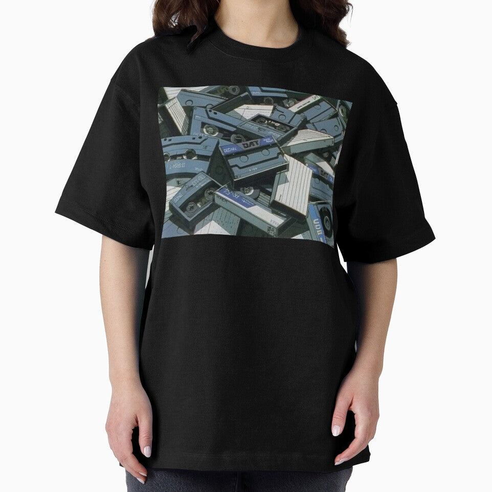 Cassette Tapes - 90s Anime Analogue Aesthetic by PopUpShirt
