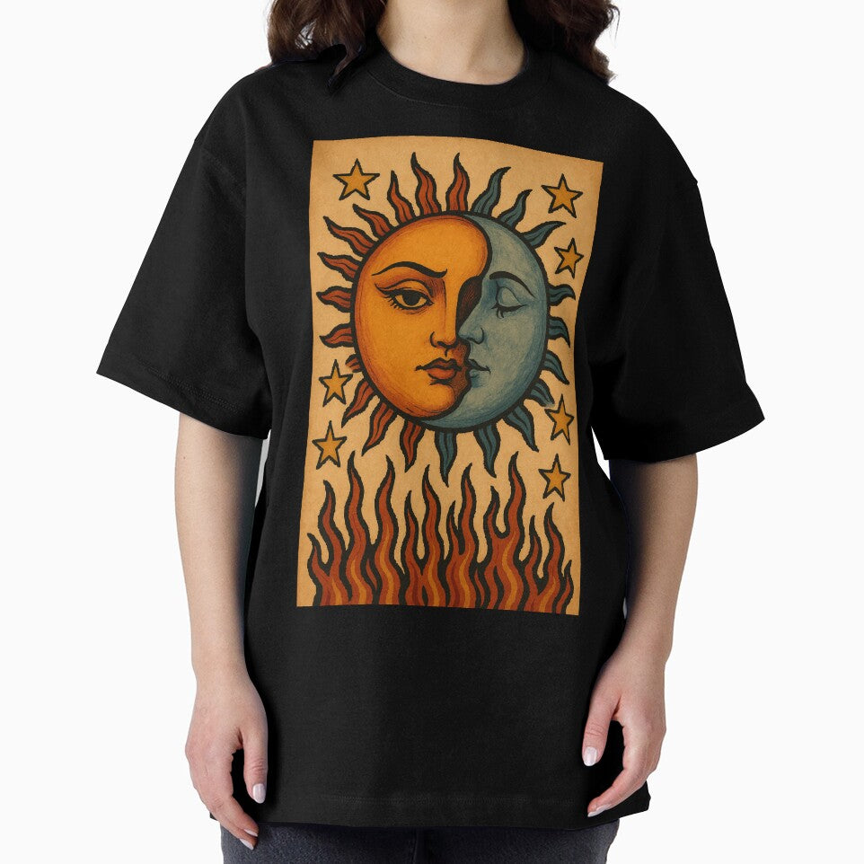 Sun & Moon: Eternal Embrace by AbstractAnom