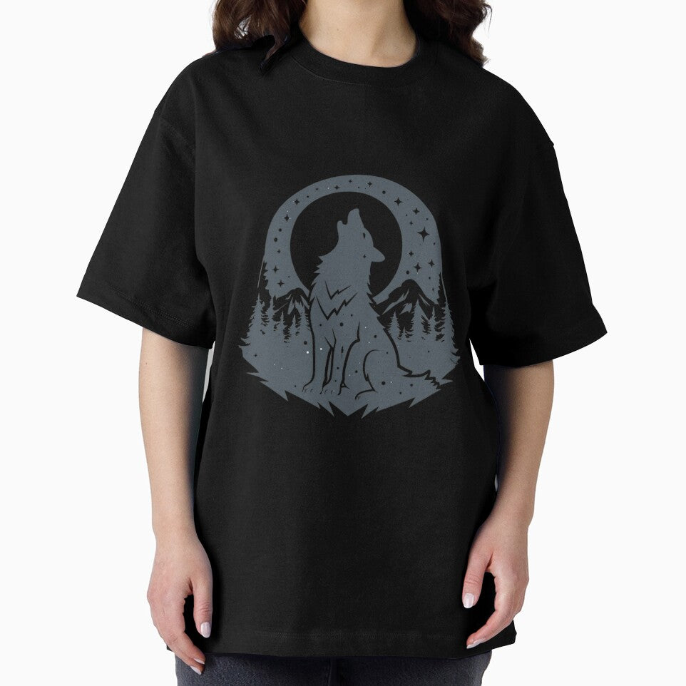 Outdoor Wolf Design by NicolasGlowArt