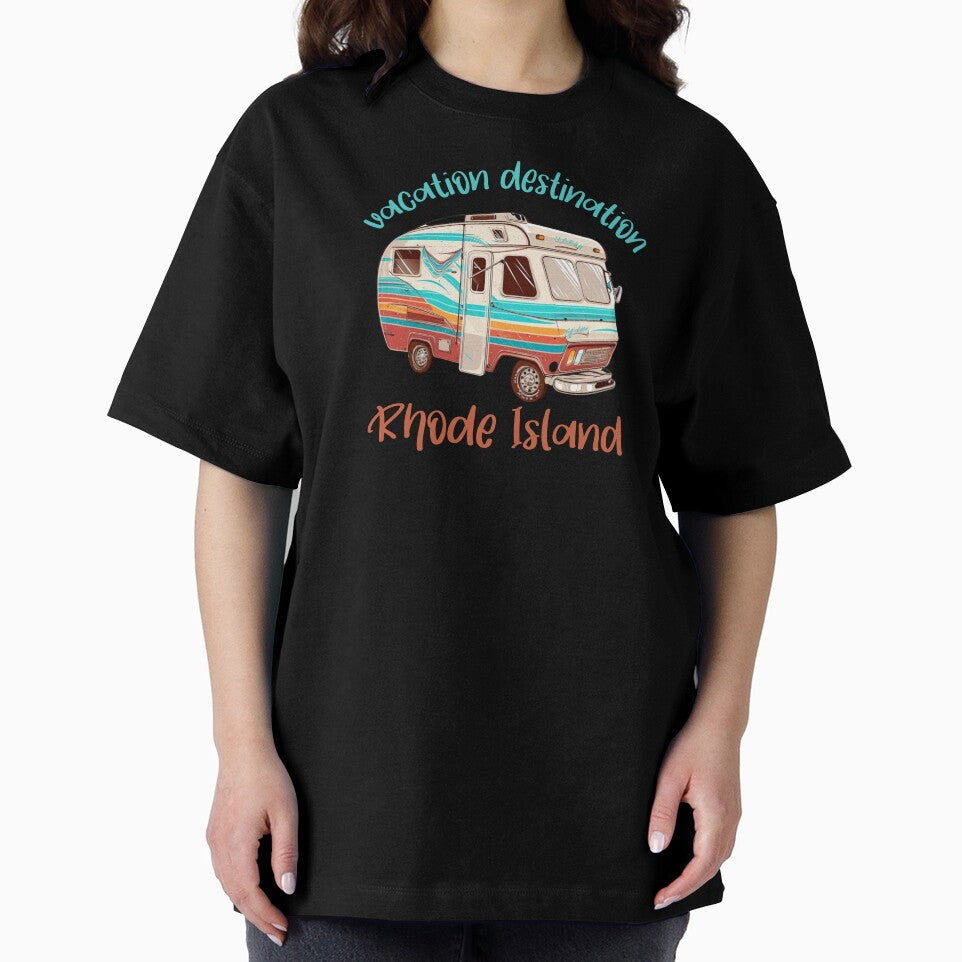 Vacation Destination Rhode Island T-Shirt by MarqisStudio