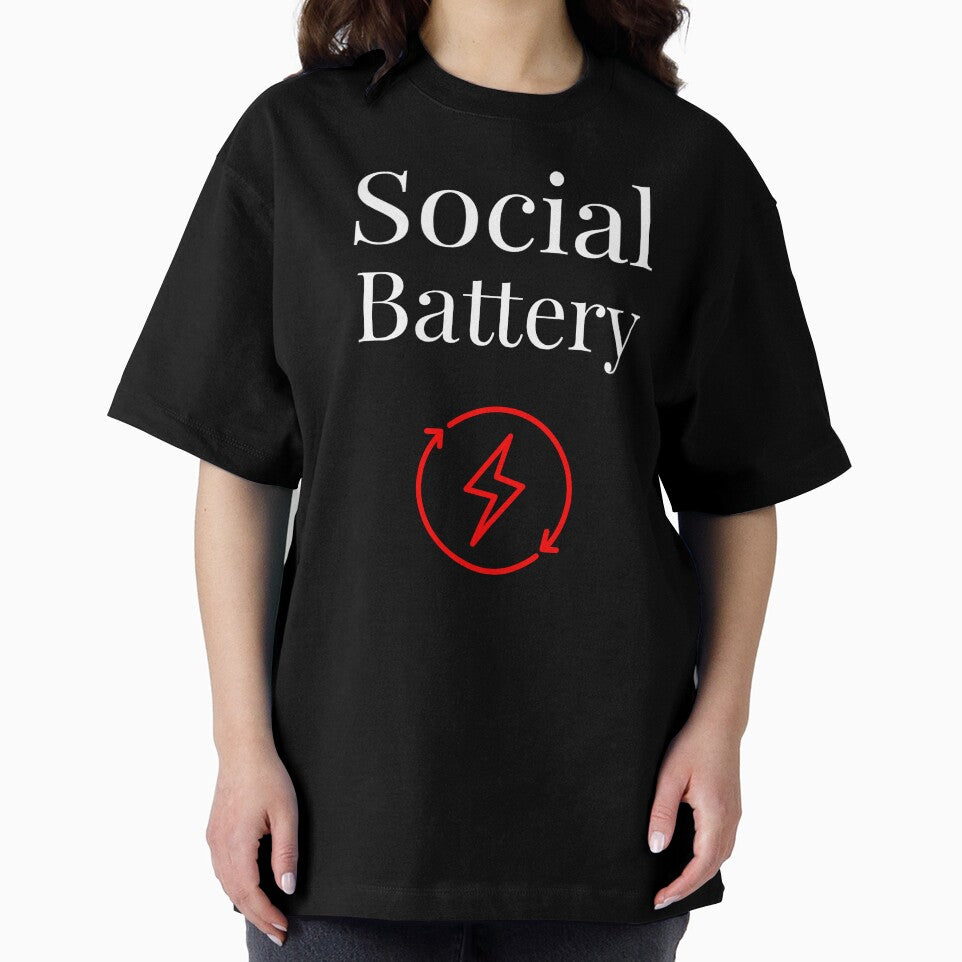 Social Battery – Energy Reset by MOKRONOS