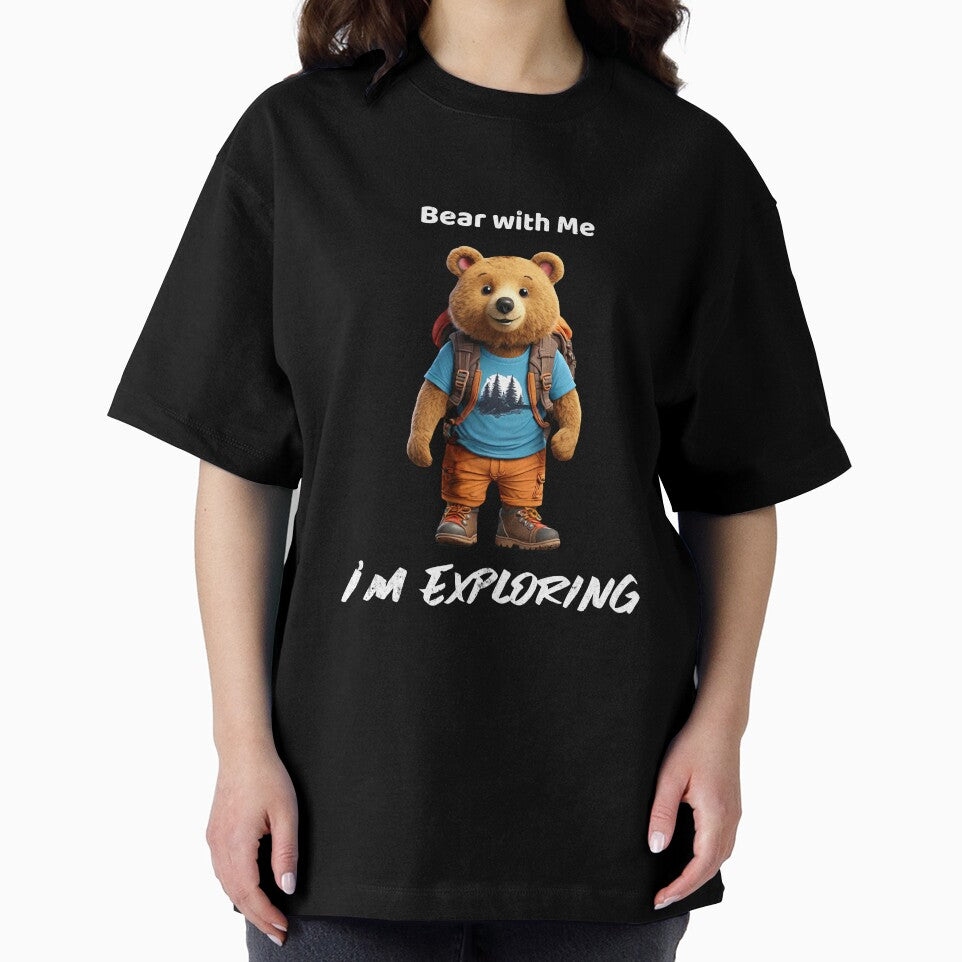 Bear with Me, I’m Exploring by Tekweni