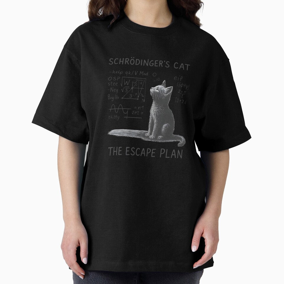 Funny Schrodinger's Cat Nerd Scientific Math Physics Humor by diyoor