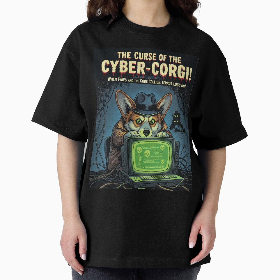 Cyber Corgi: Retro Movie, Comic book by den-arts