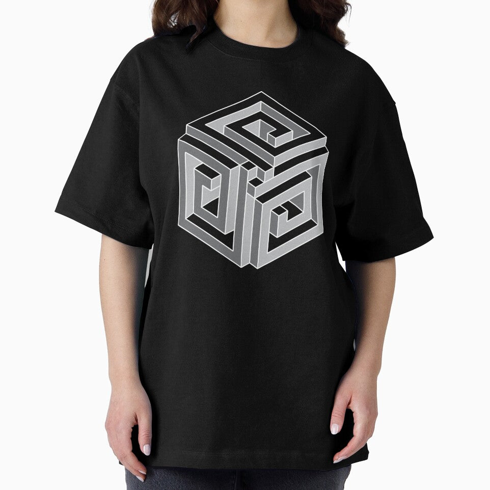 hollow fibocube by atomisks-shop