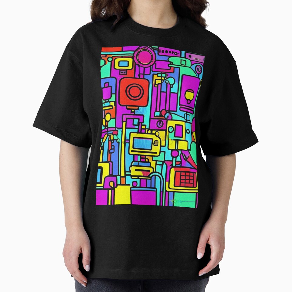 80’s Pop Art Vibes 67 by Benito Del Ray