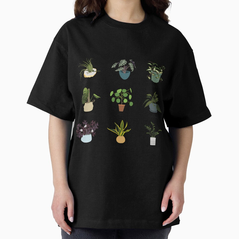 Houseplants Collection Minimal Illustration by crcdhmdefr20