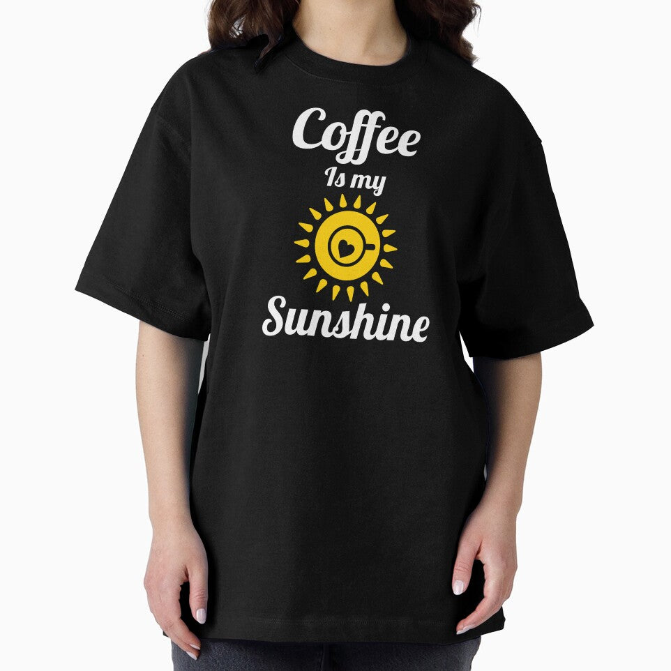 Coffee is my Sunshine - coffee lover quote. by Theleochick