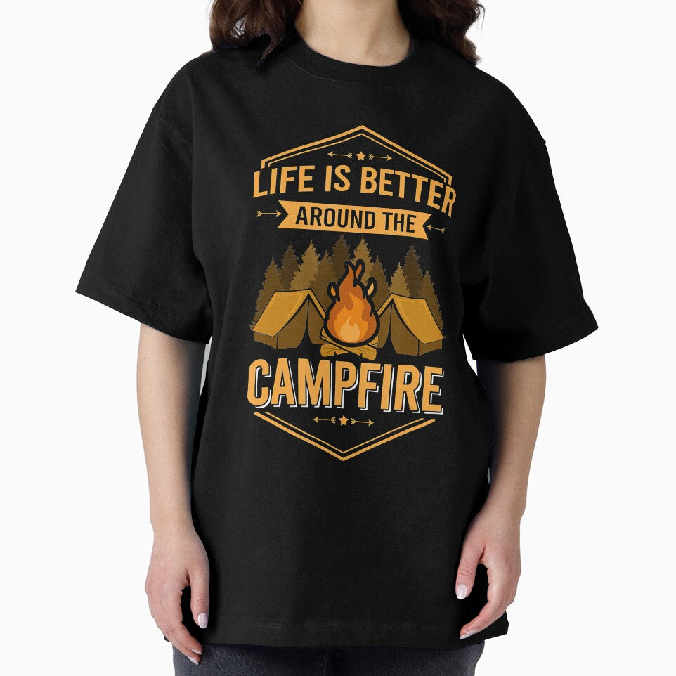Life Is Better Around The Campfire  Camping by Giraud94