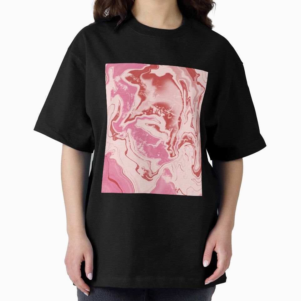 Pink Marble w/ Hot Pink by MindedInc