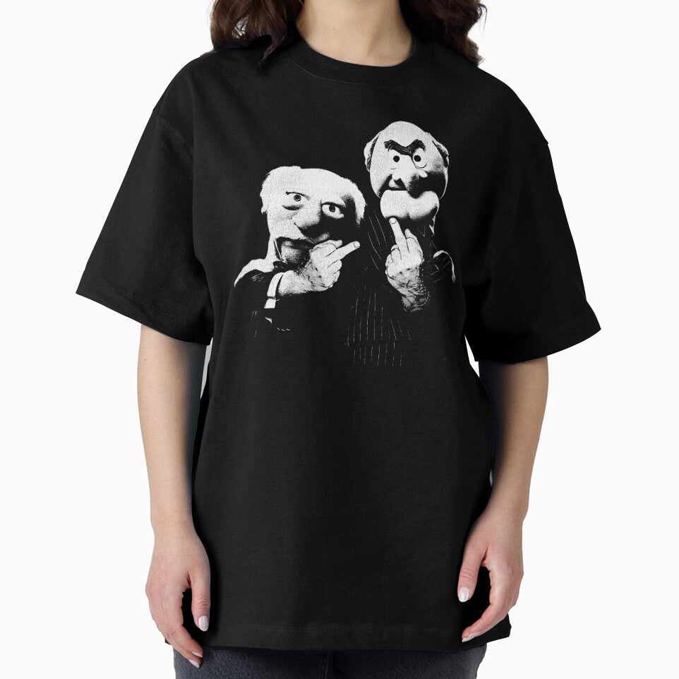 Statler and Waldorf Middle Finger by ourkid