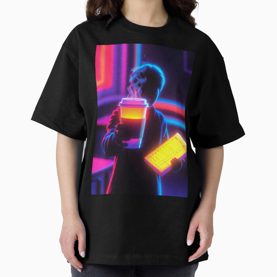 COFFEE & LESSON PLANS Neon by AccidentalArtist