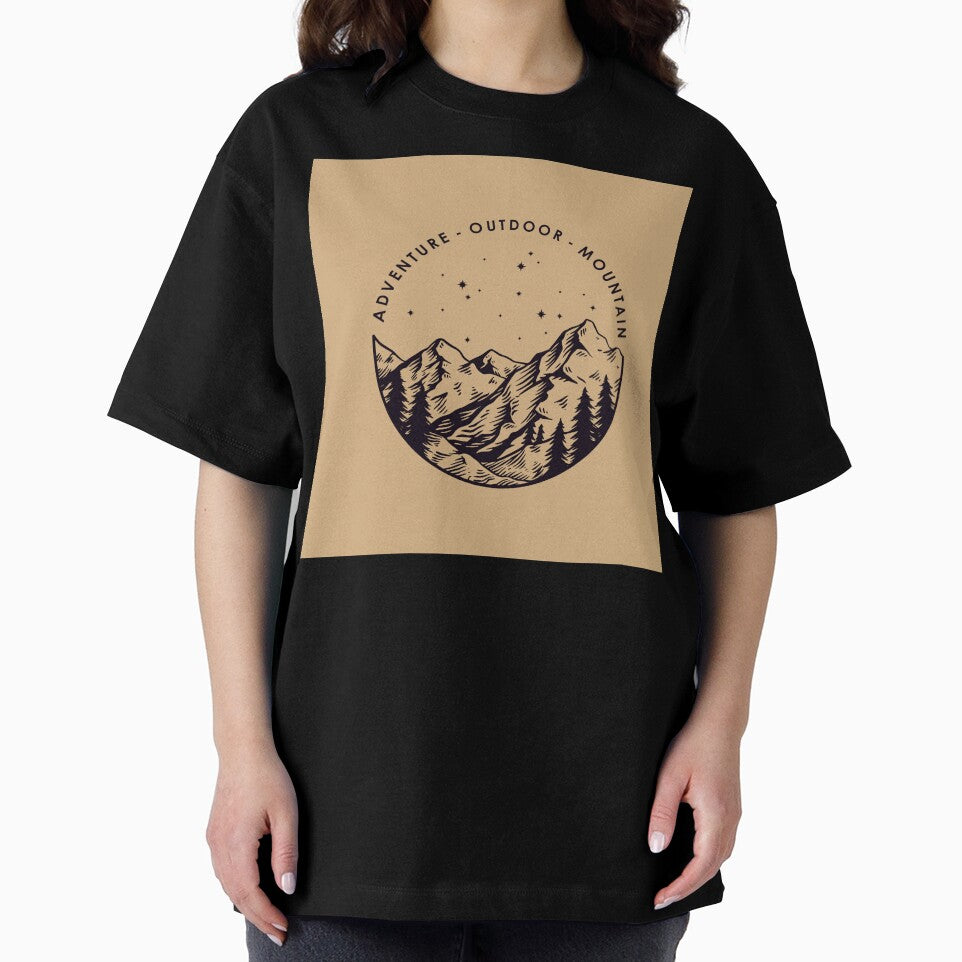 Adventure Outdoor Mountain Climbing Emblem Design by Peekonet