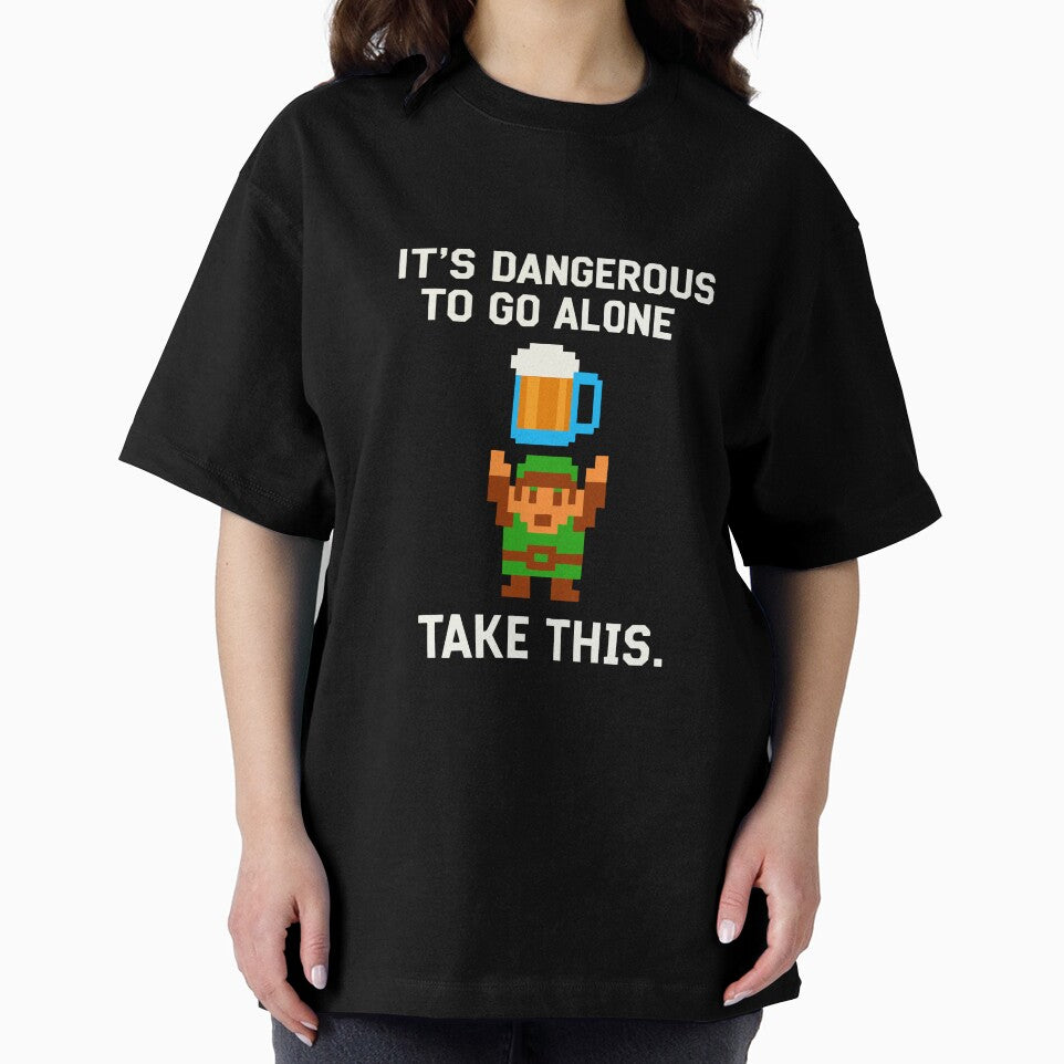 Funny Retro Gamer Pixel Art Beer Lover Pub Crawl Geek 8-bit by w1ckerman