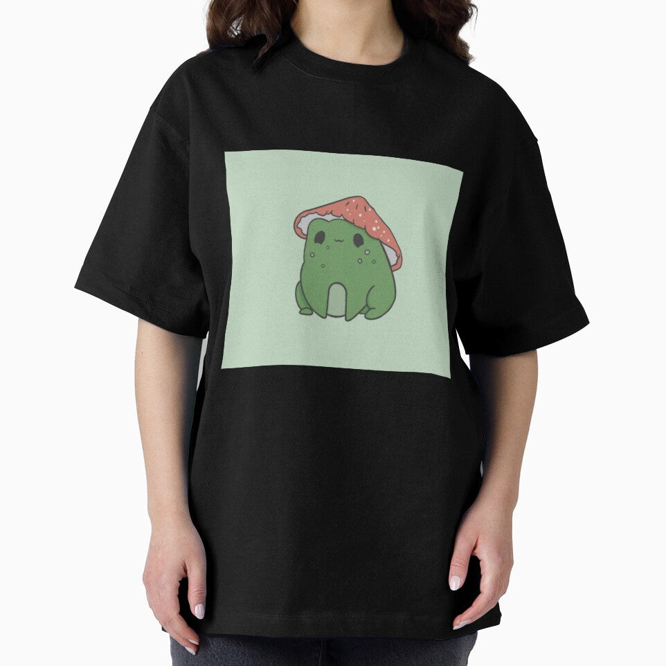 mushroom frog by karlaminev2