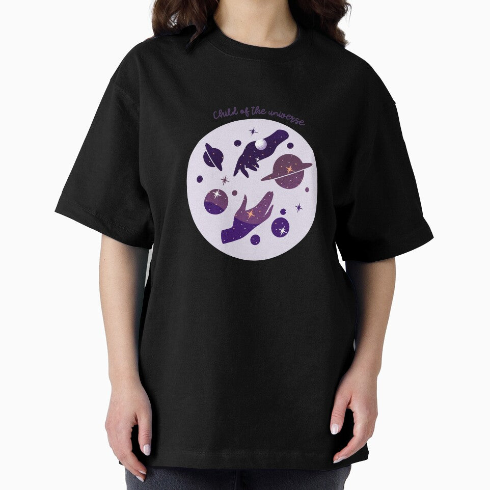 Purple Dreams Galaxy Child of the Universe by LadyZodiac