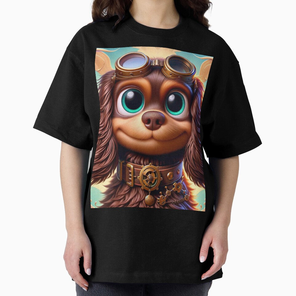 Steampunk Boykin Spaniel by Sillytoe