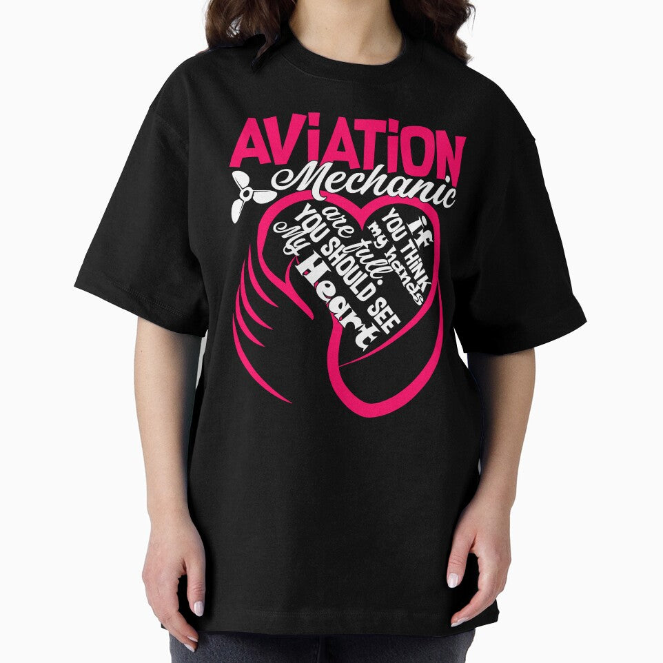 Aviation Mechanic Full Heart by UnknownArtistt