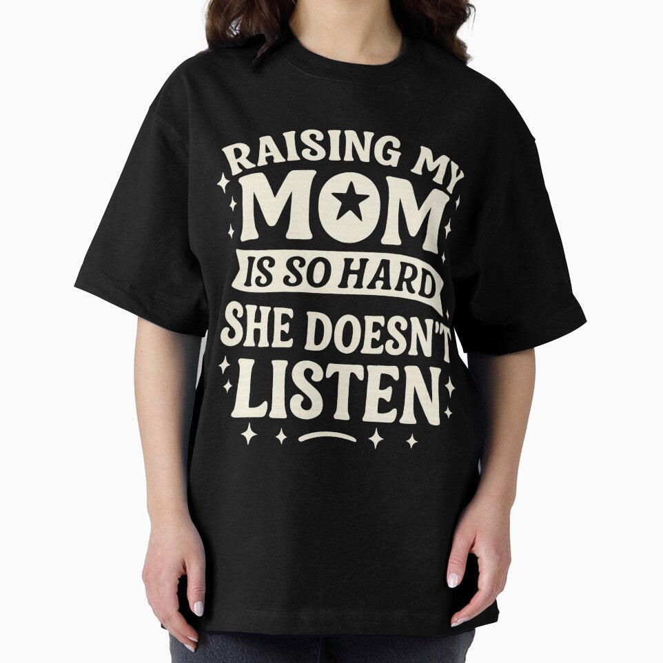 Raising My Mom Statement by clarabersetart