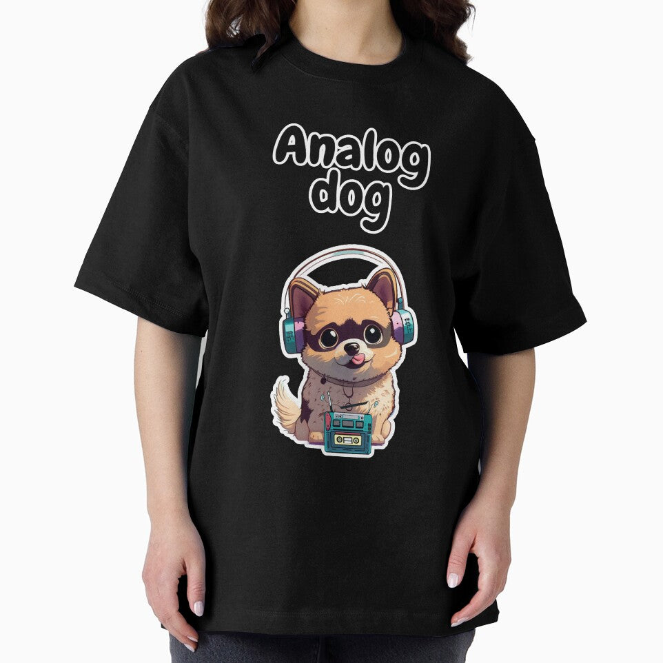 Analog Dog by ChaiTees
