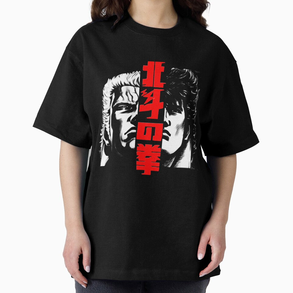 Kenshiro And Raoh by Kysimp
