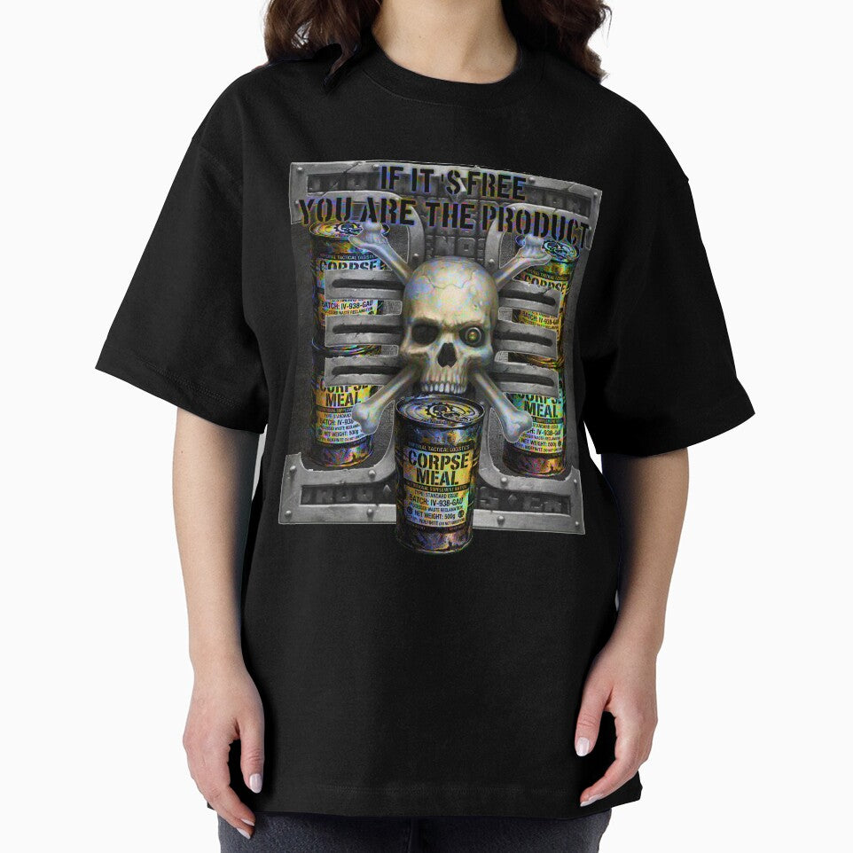 If It's Free You Are The Product - Dystopian Grimdark Art by Carpediemdeluxe