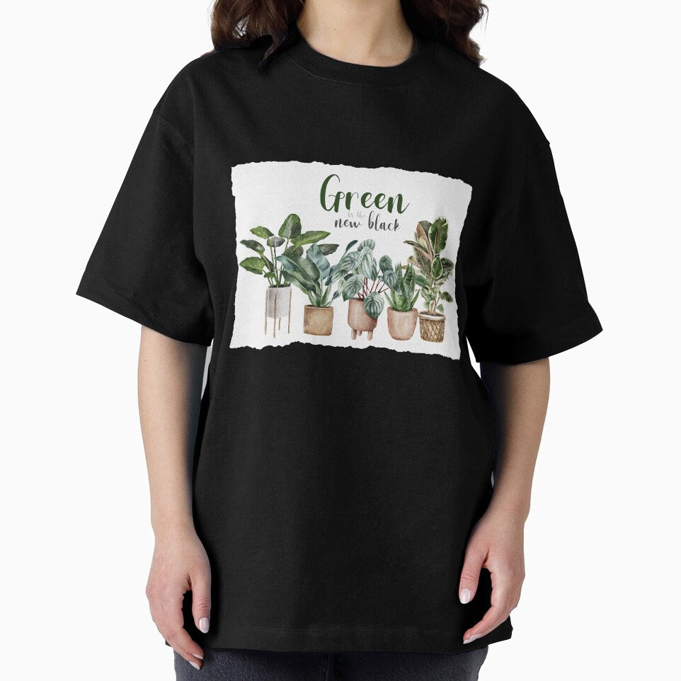 Green is the new black Houseplant Love Nature by travellb