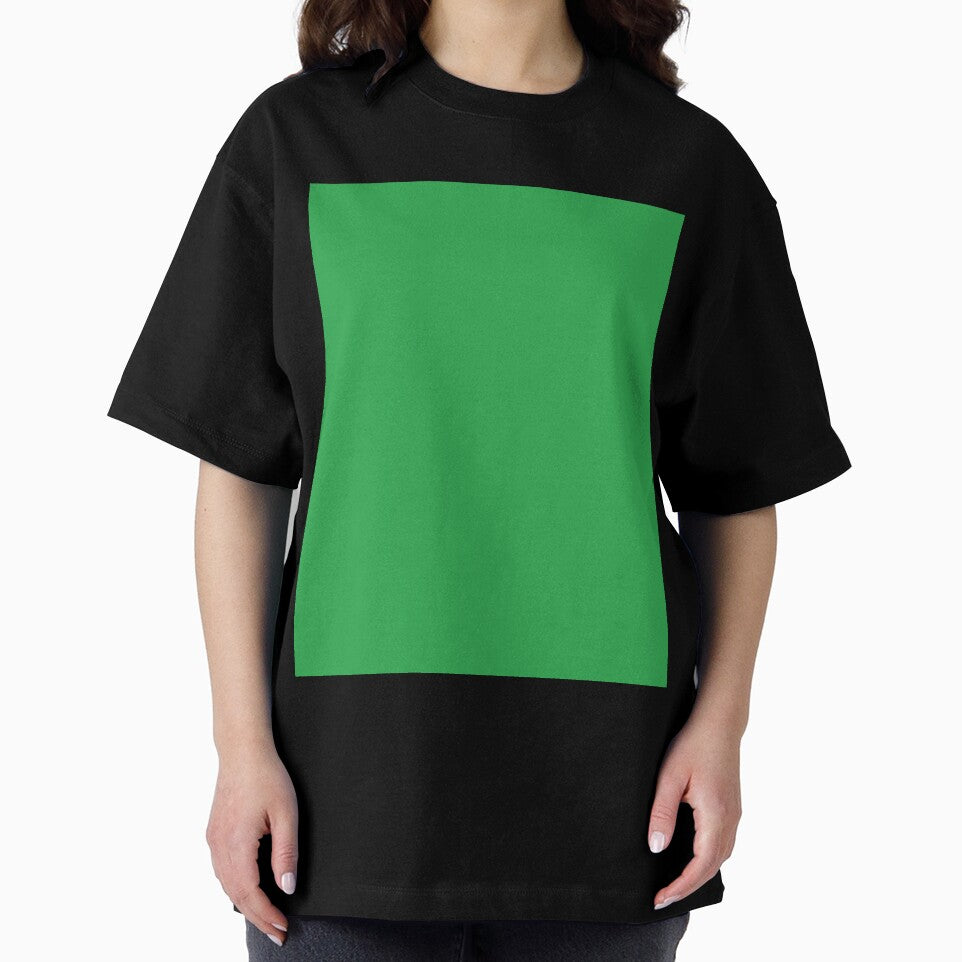 Plain Solid Color Medium Green Vivid Green Grass Green by mimihuang creations