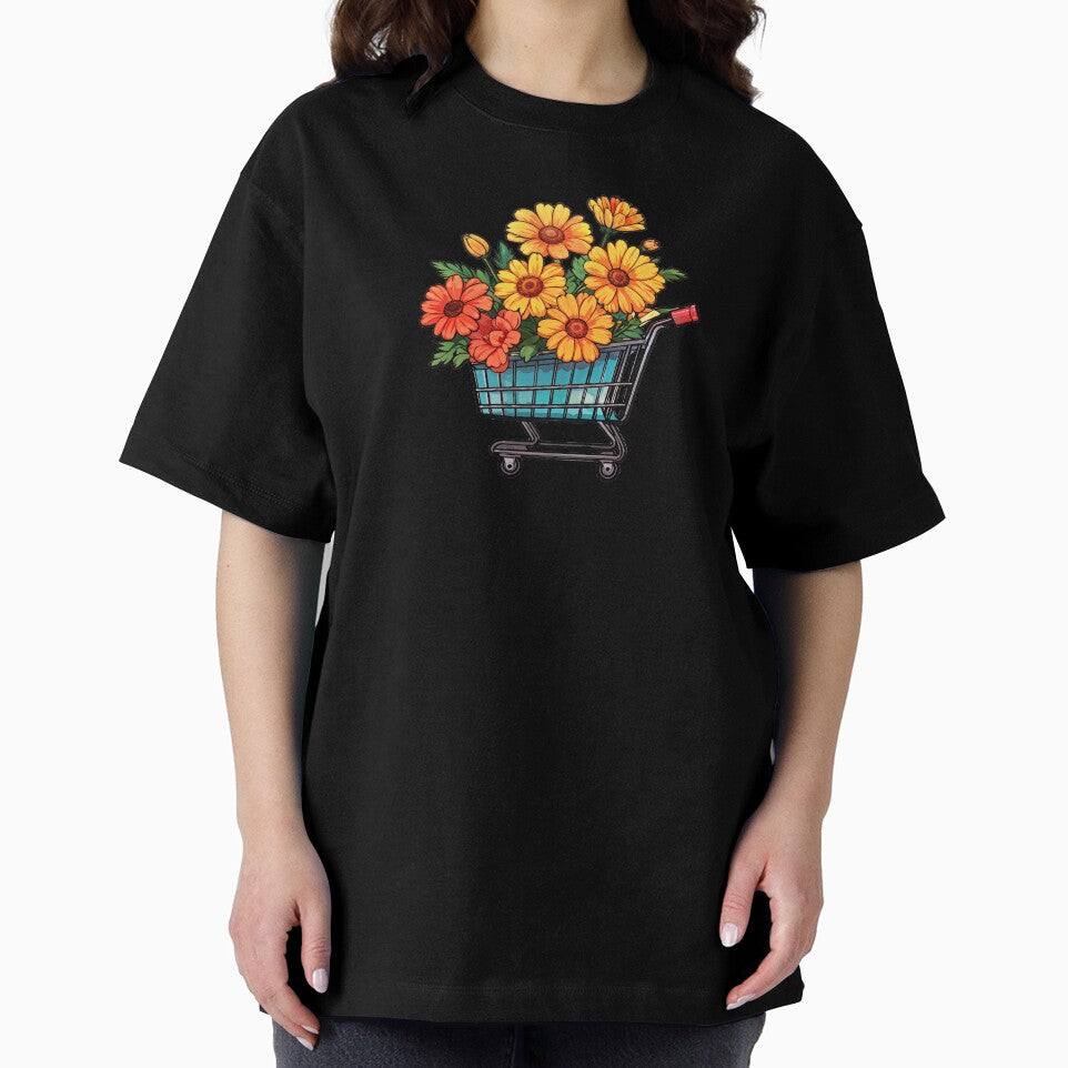 Plant Friends Shopping Cart by Realizey