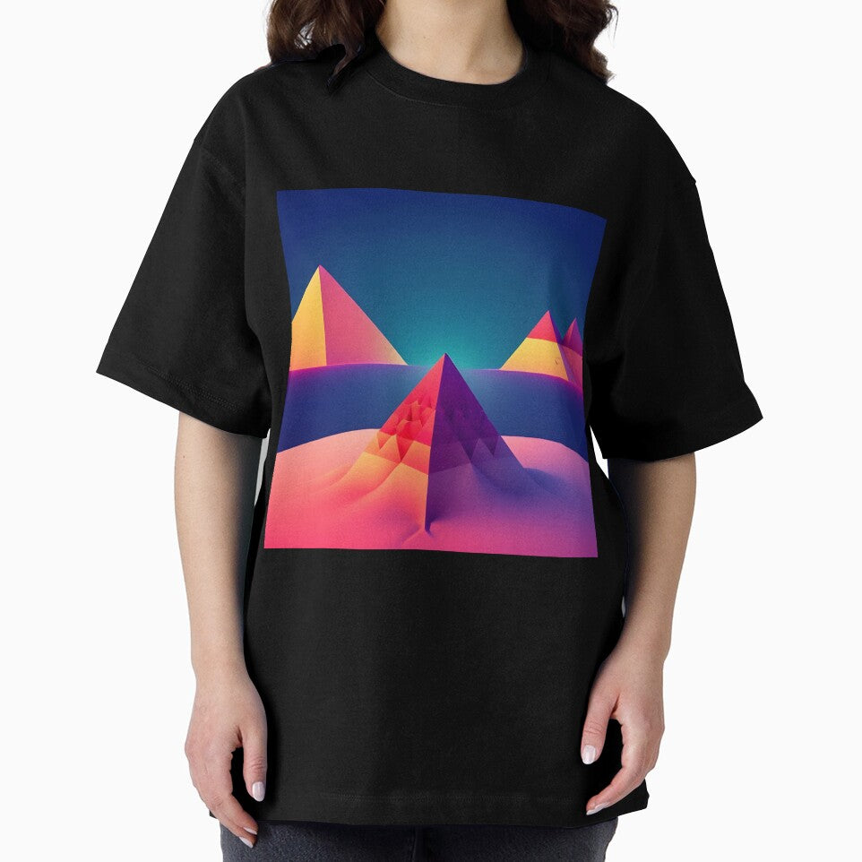 Dark minimalist moutain geometry - 4 by SpecialForceART